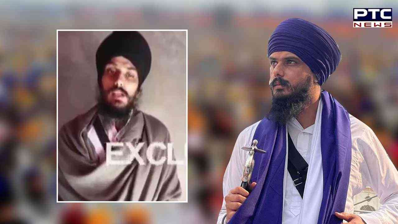 Amritpal Singh’s Exclusive Live: Amritpal Singh appeals supporters to join 'Sarbat Khalsa' on Baisakhi