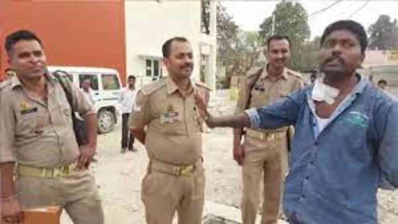 यूपी पुलिस का खौफ, मेडिकल चेकअप के लिए जाने को तैयार नहीं था अपराधी, एनकाउंटर के डर से करता रहा हंगामा