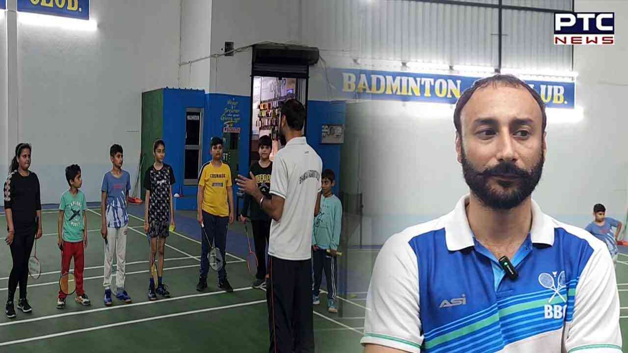 ਮੁਕੇਰੀਆਂ ਦੇ ਇਸ ਨੌਜਵਾਨ ਨੇ ਪਿੰਡ ਵਿਚ ਹੀ ਖੋਲ੍ਹ ਦਿੱਤੀ ਅਤਿ ਆਧੁਨਿਕ ਤਕਨੀਕ ਦੀ ਬੈਡਮਿੰਟਨ ਅਕੈਡਮੀ, ਇਹ ਹੈ ਖ਼ਾਸੀਅਤ