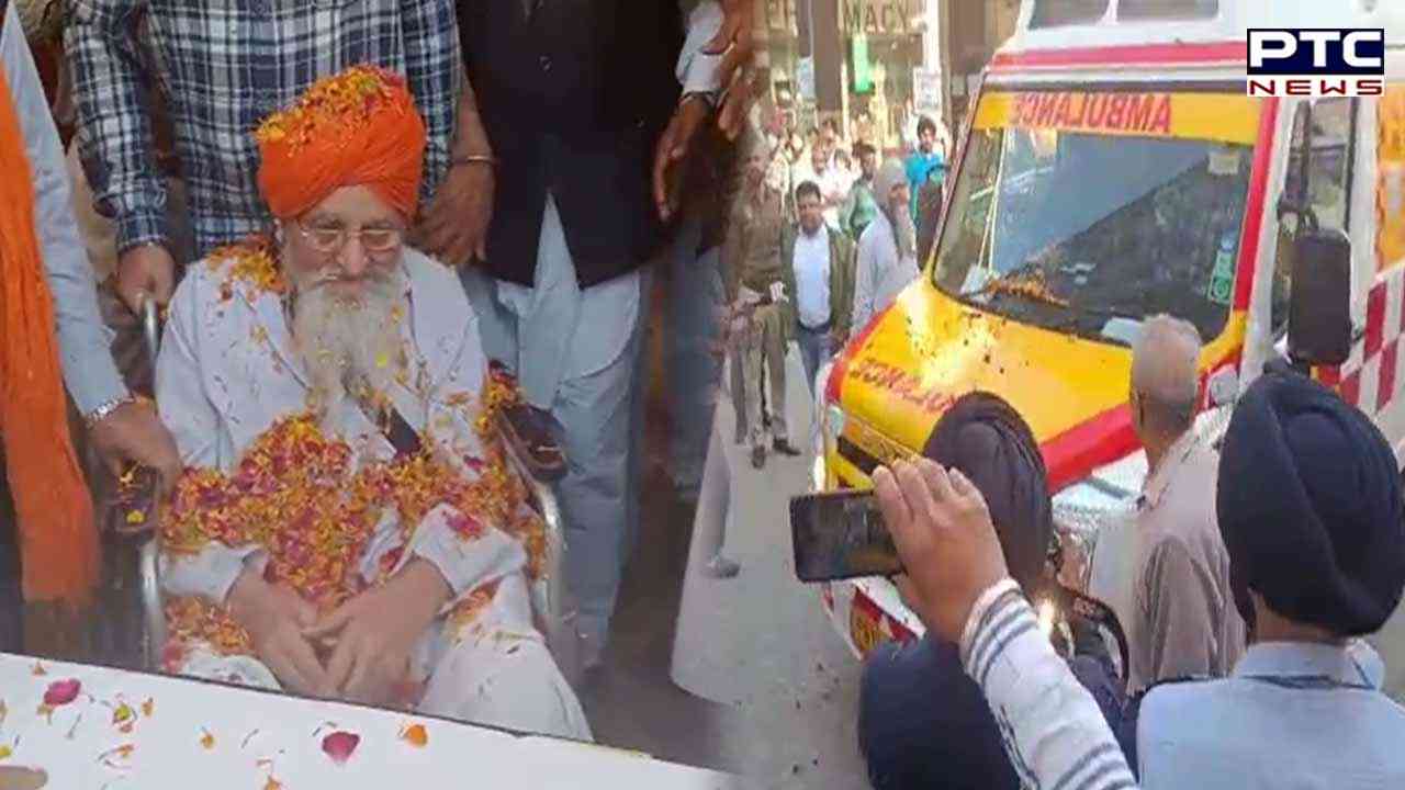 Bapu Surat Singh Khalsa: ਲੰਬੇ ਸਮੇਂ ਤੋਂ ਬਾਅਦ ਬਾਪੂ ਸੂਰਤ ਸਿੰਘ ਖਾਲਸਾ ਨੂੰ ਮਿਲੀ ਛੁੱਟੀ