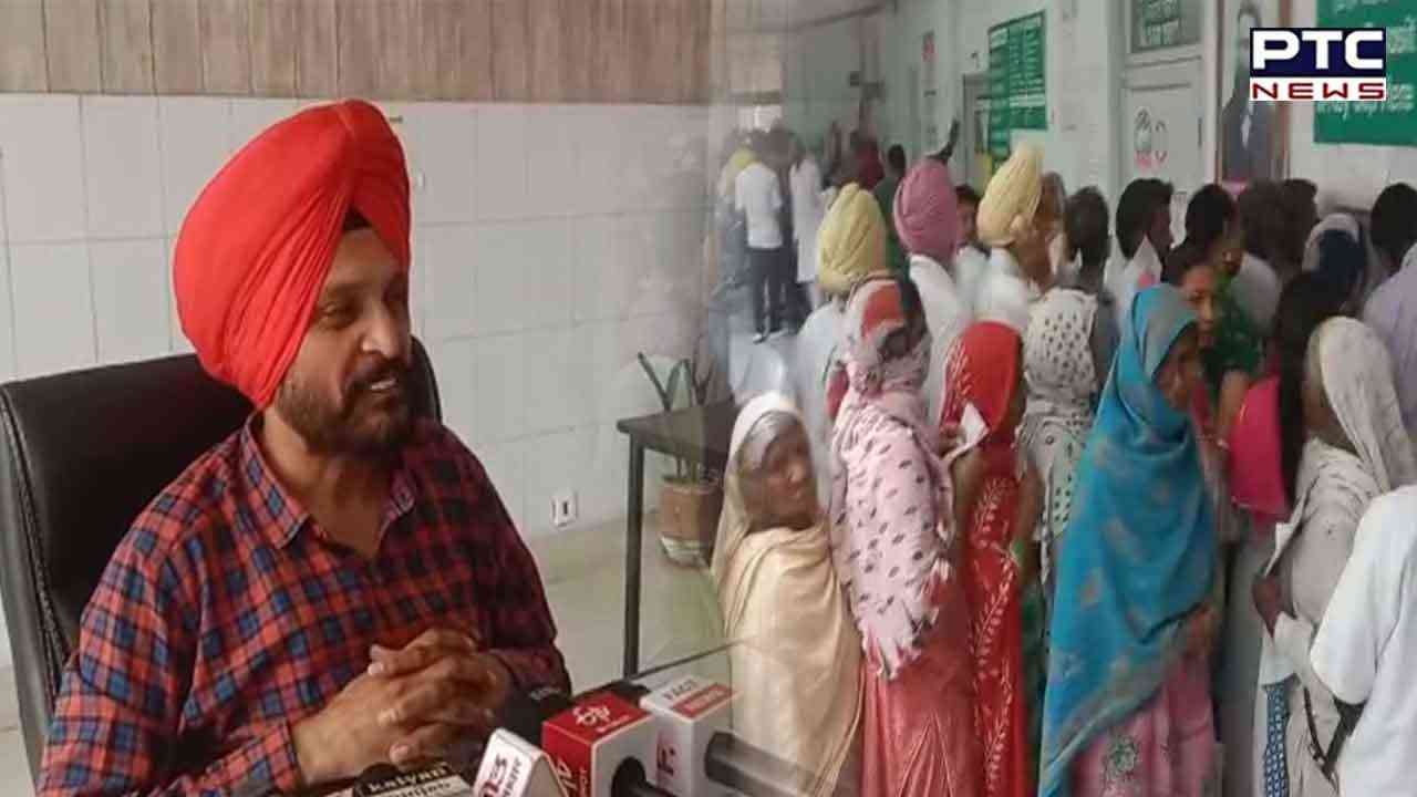 Bathinda Hospital: ਬਠਿੰਡਾ ਸਿਵਲ ਹਸਪਤਾਲ ’ਚ ਖ਼ਤਮ ਹੋਈ ਐਕਸਰਾ ਫਿਲਮ ਤਾਂ ਮਰੀਜ਼ਾਂ ਨੇ ਕੀਤਾ ਹੰਗਾਮਾ !