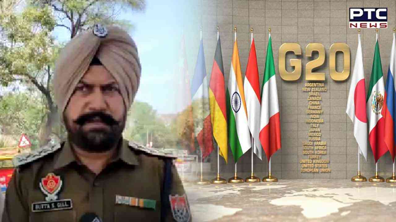 G-20 Summit in Punjab: ਬਠਿੰਡਾ ’ਚ G-20 ਸੰਮੇਲਨ ਨੂੰ ਦੇਖਦੇ ਹੋਏ ਪੁਲਿਸ ਵੱਲੋਂ ਸਖ਼ਤ ਪ੍ਰਬੰਧ