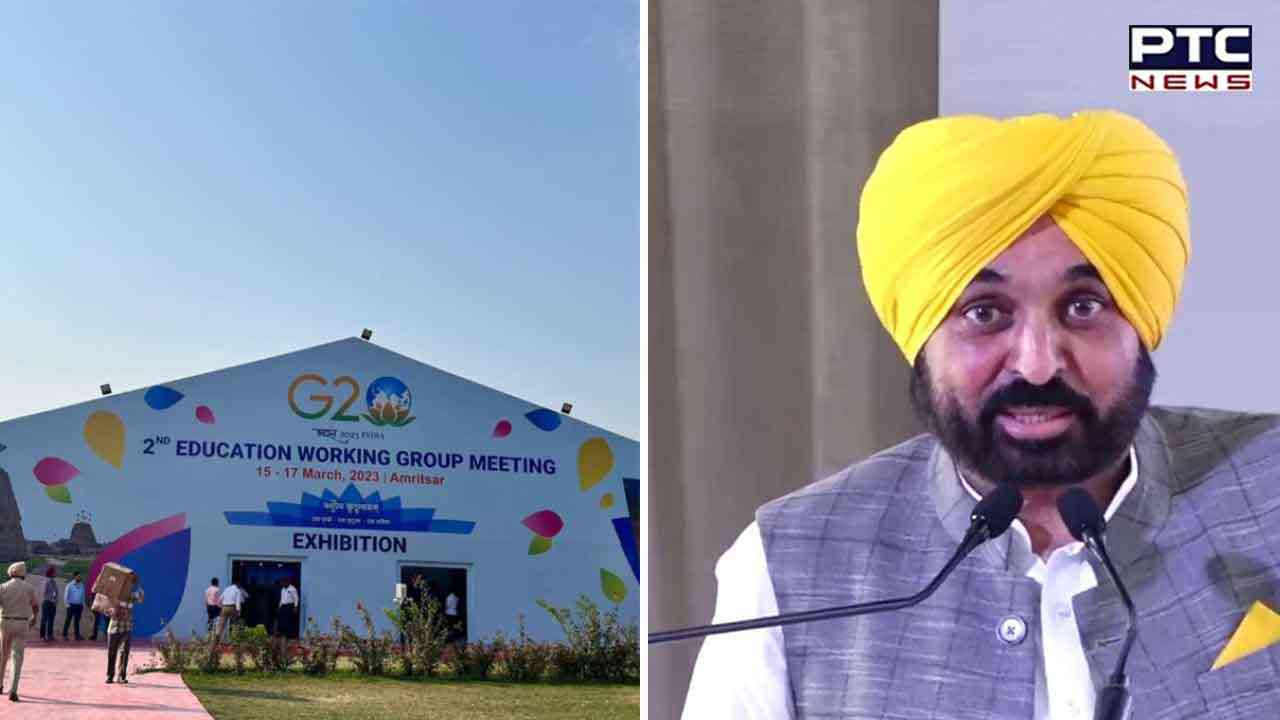 G-20 summit: ਦੇਸ਼ਾਂ ਦੇ ਇਸ ਸੈਸ਼ਨ ਦੀ ਕਾਮਯਾਬੀ ਦੀ ਦਿਲੋਂ ਕਾਮਨਾ ਕਰਦੇ ਹਾਂ : CM ਮਾਨ