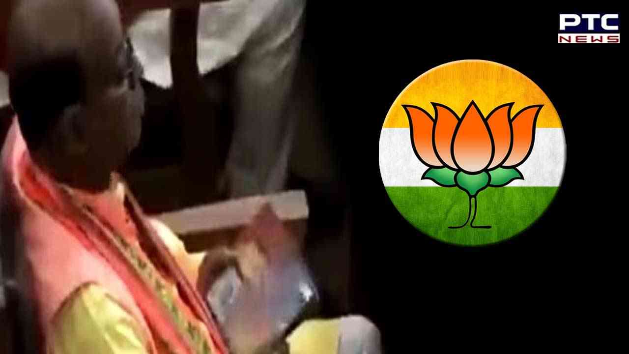 Tripura BJP MLA Jadav Lal caught 'watching porn' on his cellphone during state Assembly session