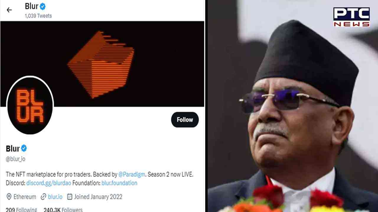 Nepal PM Pushpa Kamal Dahal's official Twitter account hacked
