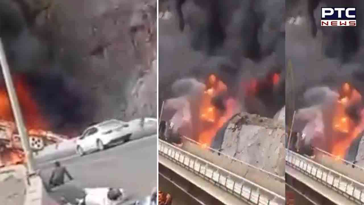 Bus Crash In Saudi Arabia: ਮੱਕਾ ਜਾ ਰਹੀ ਬੱਸ ਨੂੰ ਲੱਗੀ ਭਿਆਨਕ ਅੱਗ, 20 ਲੋਕਾਂ ਦੀ ਮੌਤ ਤੇ ਕਈ ਜ਼ਖਮੀ