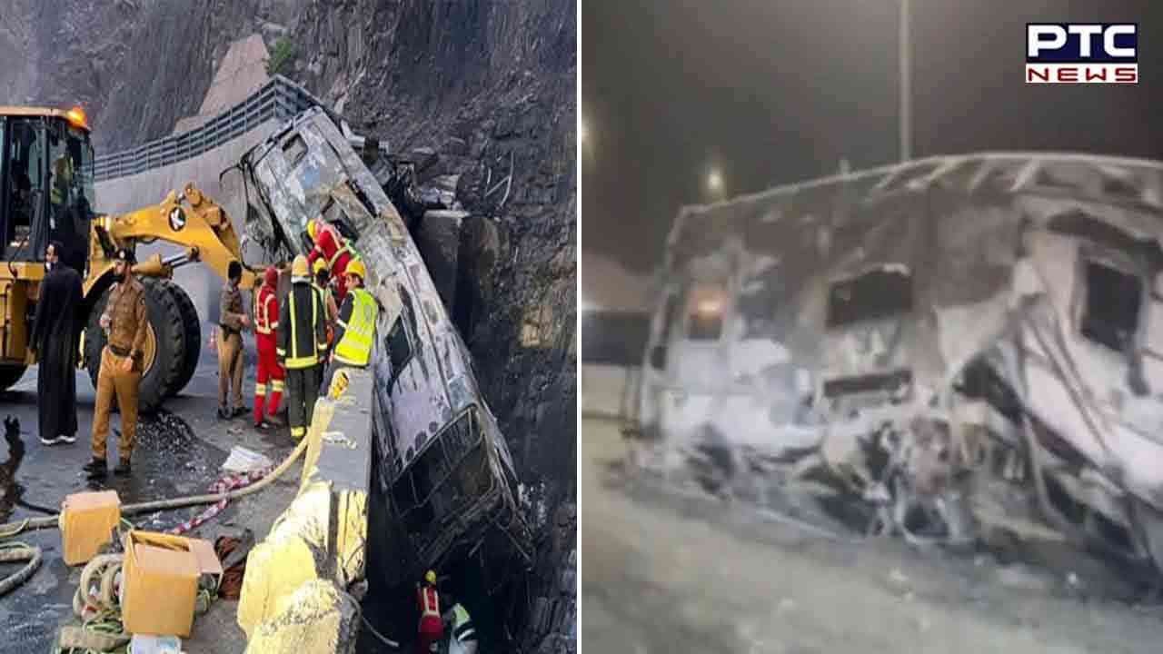 Saudi Arabia: 20 pilgrims killed, 29 injured in bus crash