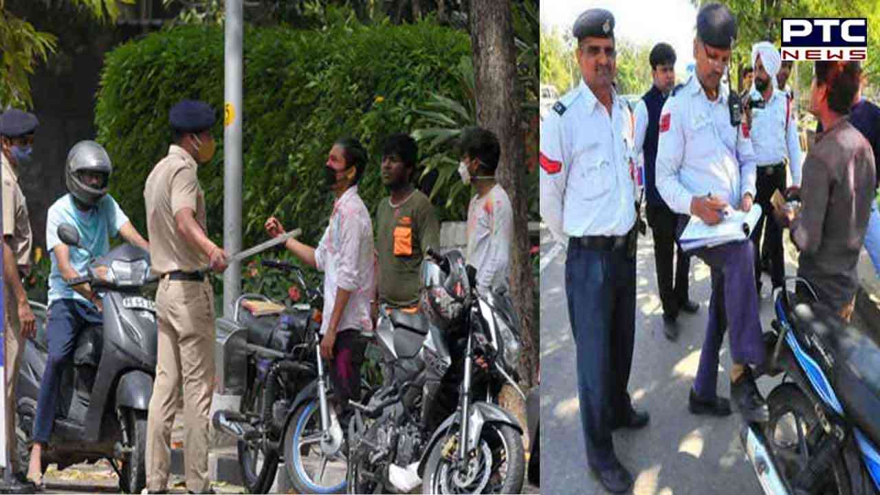 Chandigarh: Over 850 cops deployed for Holi; several challaned