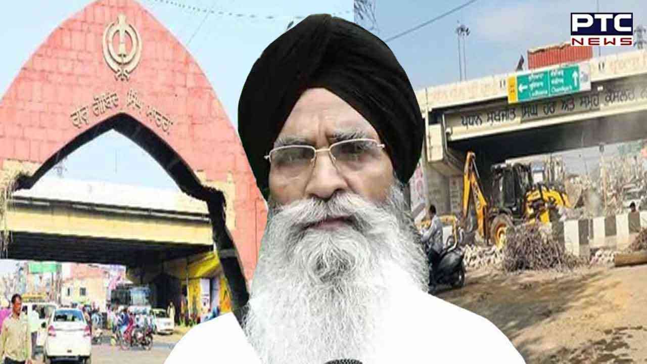 ਸਾਹਨੇਵਾਲ ਵਿਖੇ ਹਾਈਵੇ ਦੇ ਵਿਕਾਸ ਕਾਰਜਾਂ ਦੌਰਾਨ ਸਿੱਖ ਚਿੰਨ ਖੰਡੇ ਗੁਰੂ ਸਾਹਿਬ ਦੇ ਨਾਂ ਨਿਰਾਦਰ ਦੀ ਐਡਵੋਕੇਟ ਧਾਮੀ ਨੇ ਕੀਤੀ ਨਿੰਦਾ