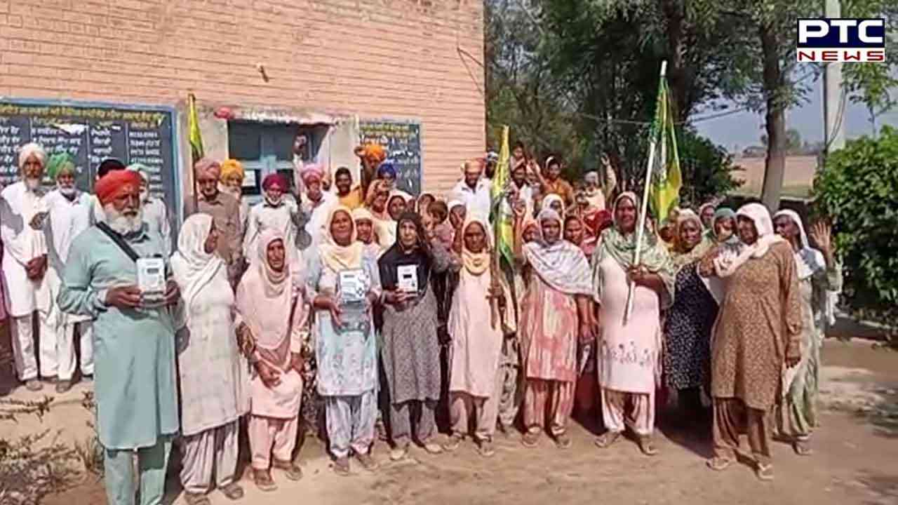 ਕਿਸਾਨਾਂ ਵੱਲੋਂ ਚਿੱਪ ਵਾਲੇ ਮੀਟਰ ਲਗਾਉਣ ਦਾ ਕੀਤਾ ਜਾ ਰਿਹਾ ਵਿਰੋਧ