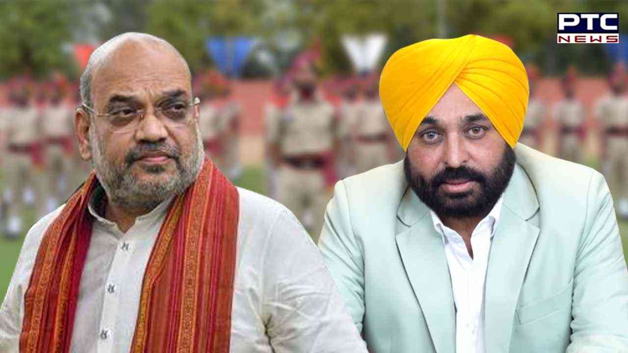 CM Mann meet Home Minister Amit Shah: CM ਭਗਵੰਤ ਮਾਨ ਨੇ ਕੇਂਦਰੀ ਗ੍ਰਹਿ ਮੰਤਰੀ ਅਮਿਤ ਸ਼ਾਹ ਨਾਲ ਕੀਤੀ ਮੁਲਾਕਾਤ, ਇਨ੍ਹਾਂ ਮੁੱਦਿਆਂ ’ਤੇ ਕੀਤੀ ਚਰਚਾ