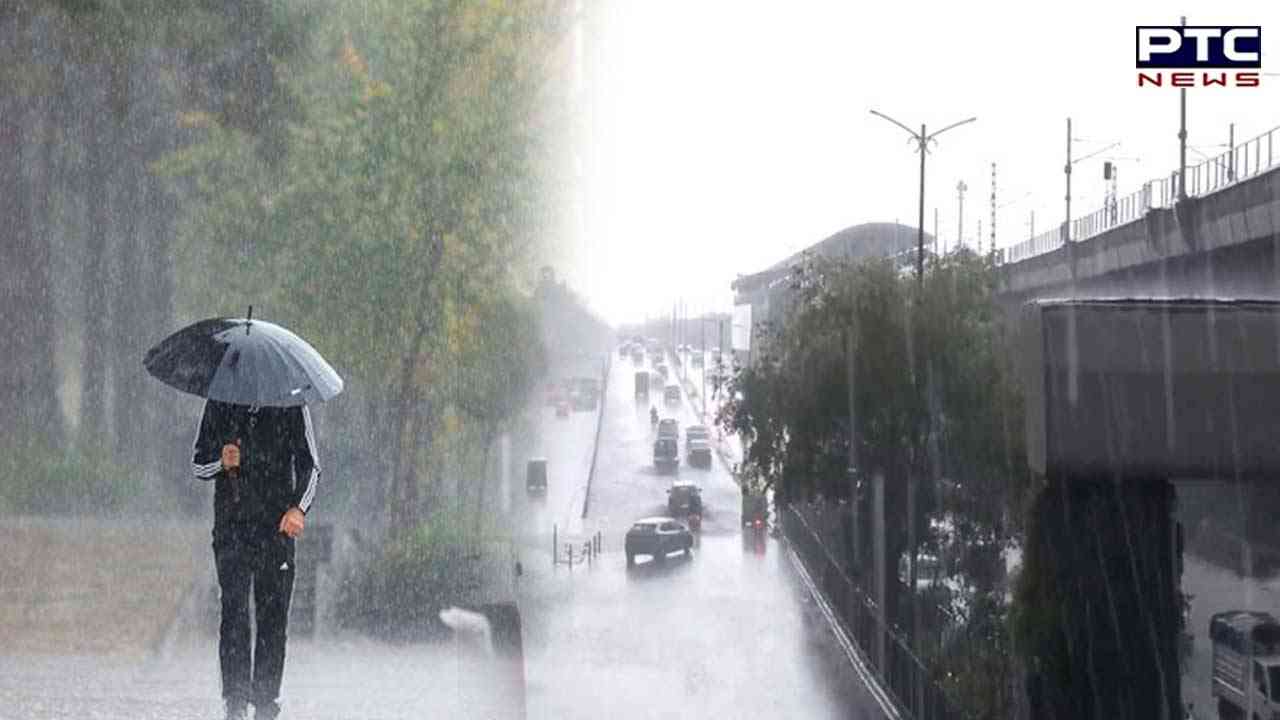 Parts of Delhi witness heavy rain, thunderstorms