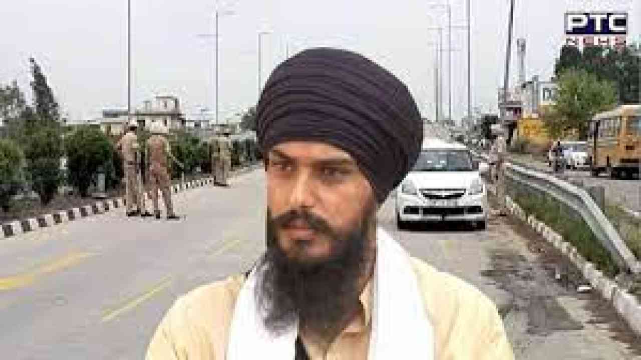 Waris Punjab De chief Amritpal Singh's uncle, driver surrender in Jalandhar: Police
