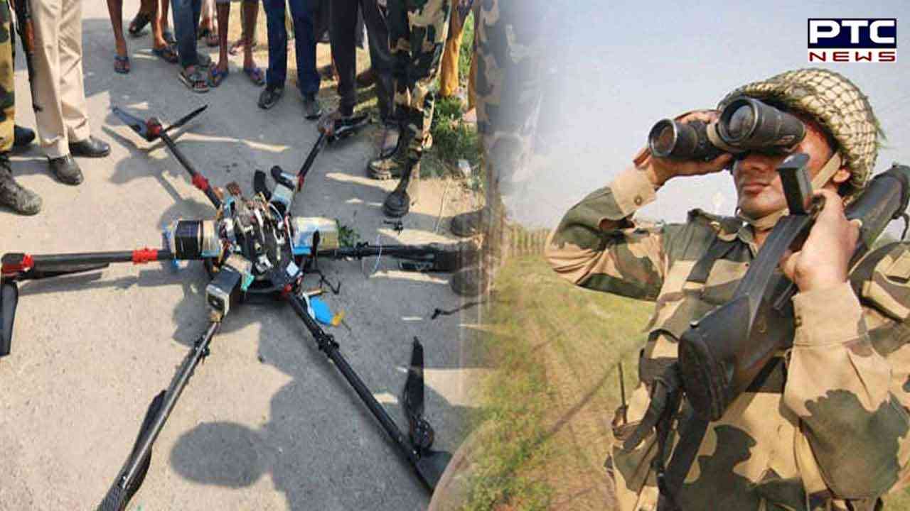 Pakistan drone shot down by BSF in Punjab's Gurdaspur