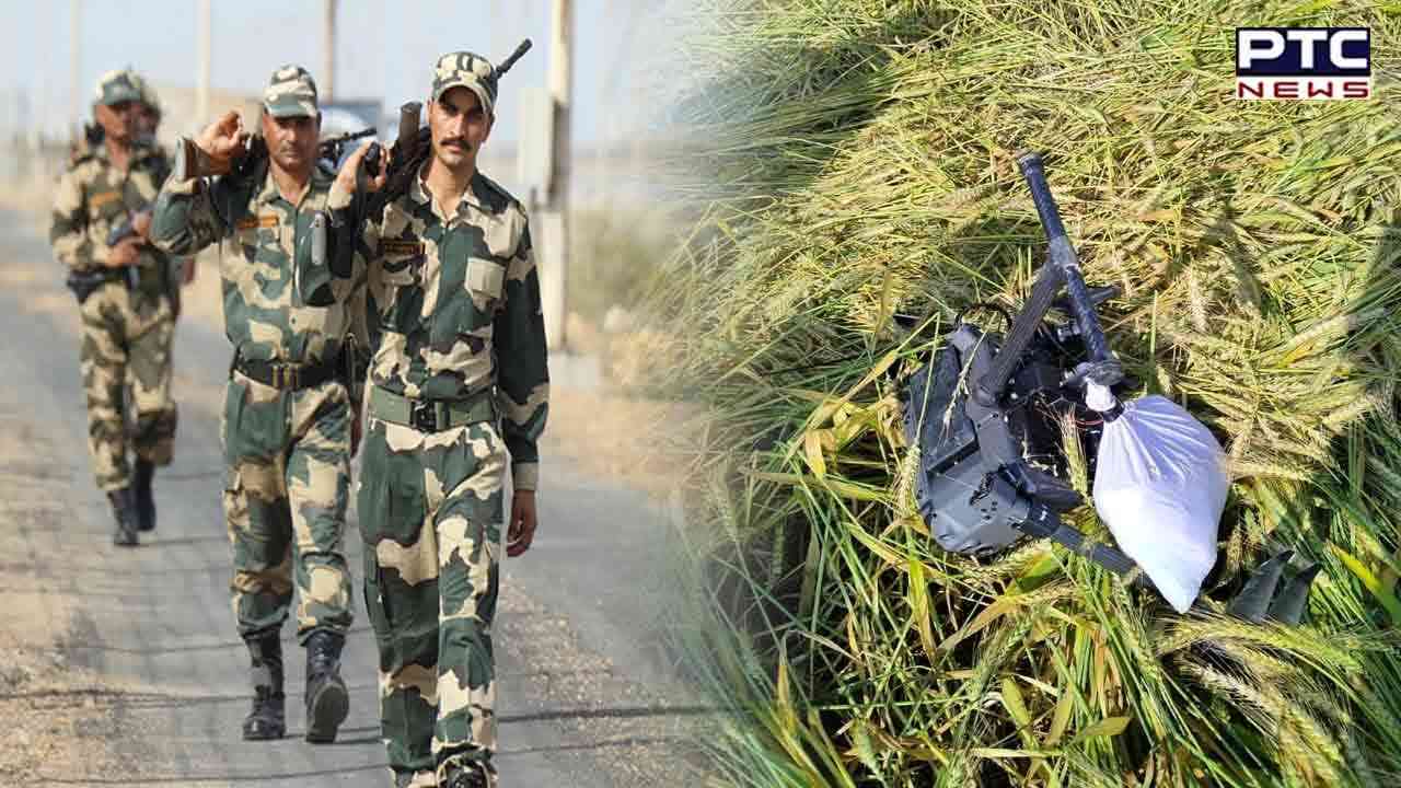 Punjab: BSF shoots down Pakistani drone, near int’l border in Amritsar sector