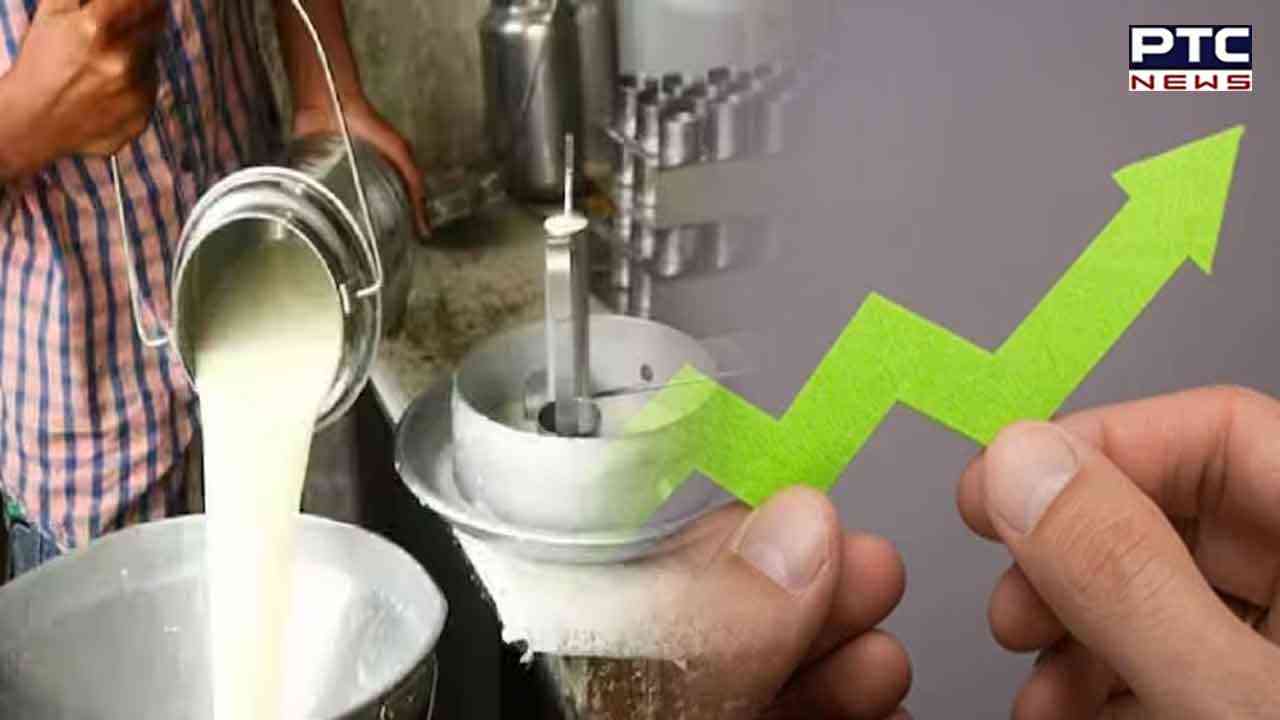 Milk Price Hike: ਮਹਿੰਗਾਈ ਦਾ ਇੱਕ ਹੋਰ ਝਟਕਾ, ਦੁੱਧ ਦੀਆਂ ਕੀਮਤਾਂ ਚ ਵਾਧਾ !