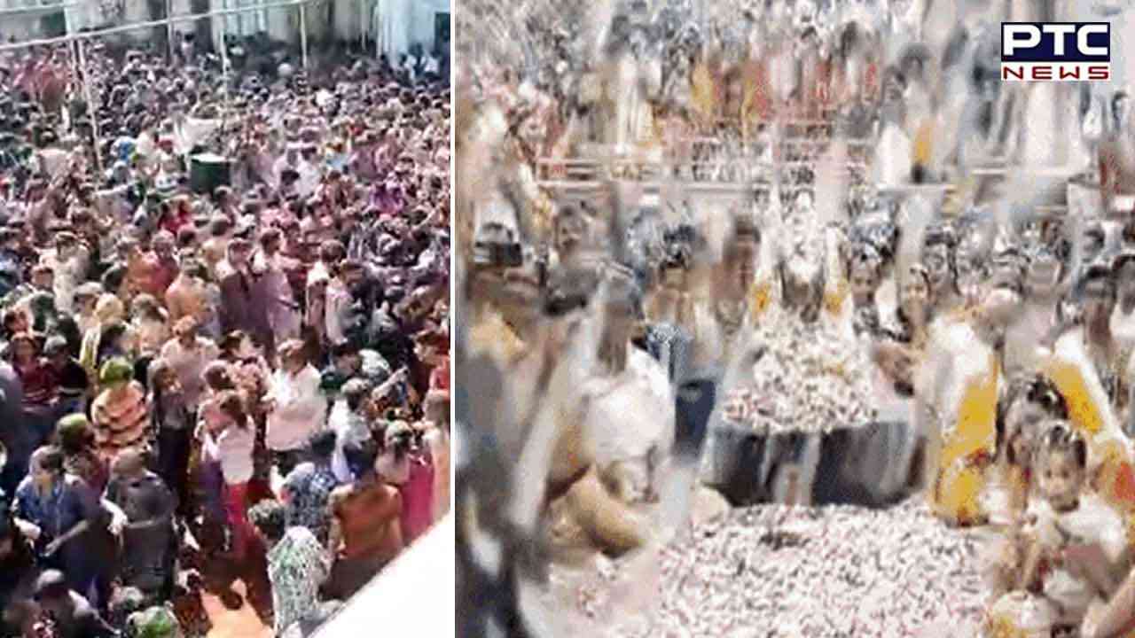 ਸ਼੍ਰੀ ਦੁਰਗਿਆਣਾ ਮੰਦਿਰ ’ਚ ਸ਼ਰਧਾਲੂਆਂ ਨੇ ਸ਼ਰਧਾ ਭਾਵਨਾ ਨਾਲ ਮਨਾਈ ਹੋਲੀ