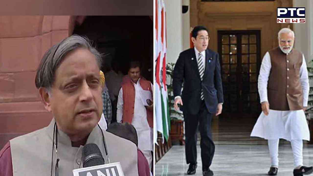 London speech row: Shashi Tharoor condemns vandalism of Indian High Commission in London