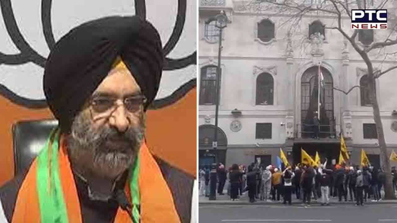 India flag taken down in UK: Sikhs in Delhi  flay 'disrespectful act' of Khalistan supporters