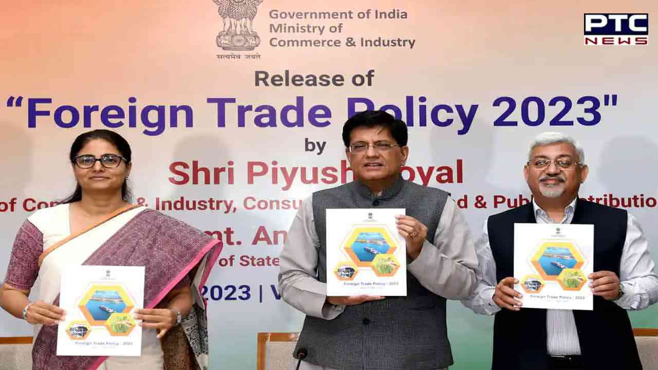 Piyush Goyal unveils Foreign Trade Policy 2023