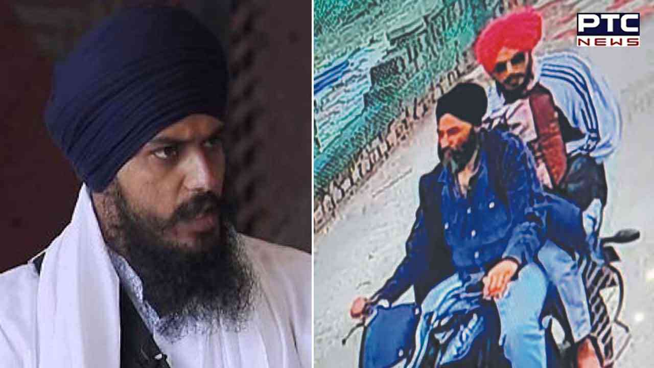 Operation Amritpal Singh: Punjab police recovers bike on which Amritpal Singh fled