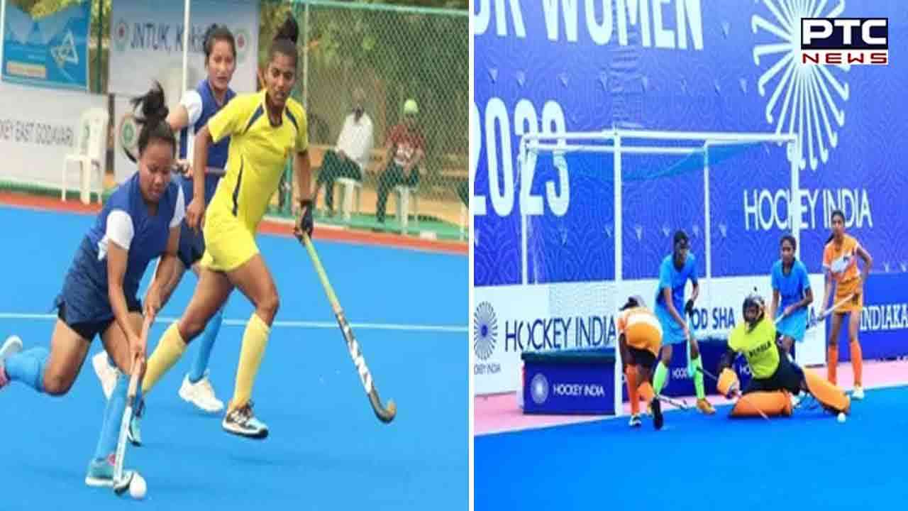 Punjab, Haryana, MP registers win in 1st Hockey India Junior Women Zonal Championships 2023