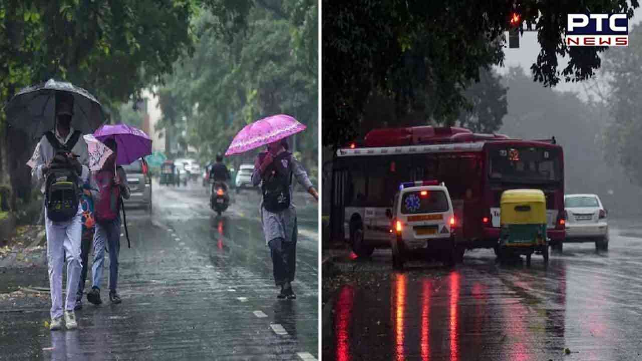 Rain alert: Parts of national capital and northwest India to receive heavy rain