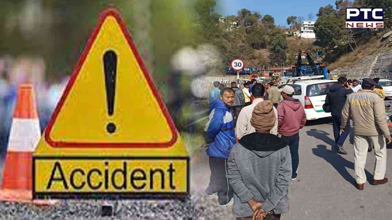 Himachal Pradesh: 5 killed, 3 hurt after hit by four-wheeler