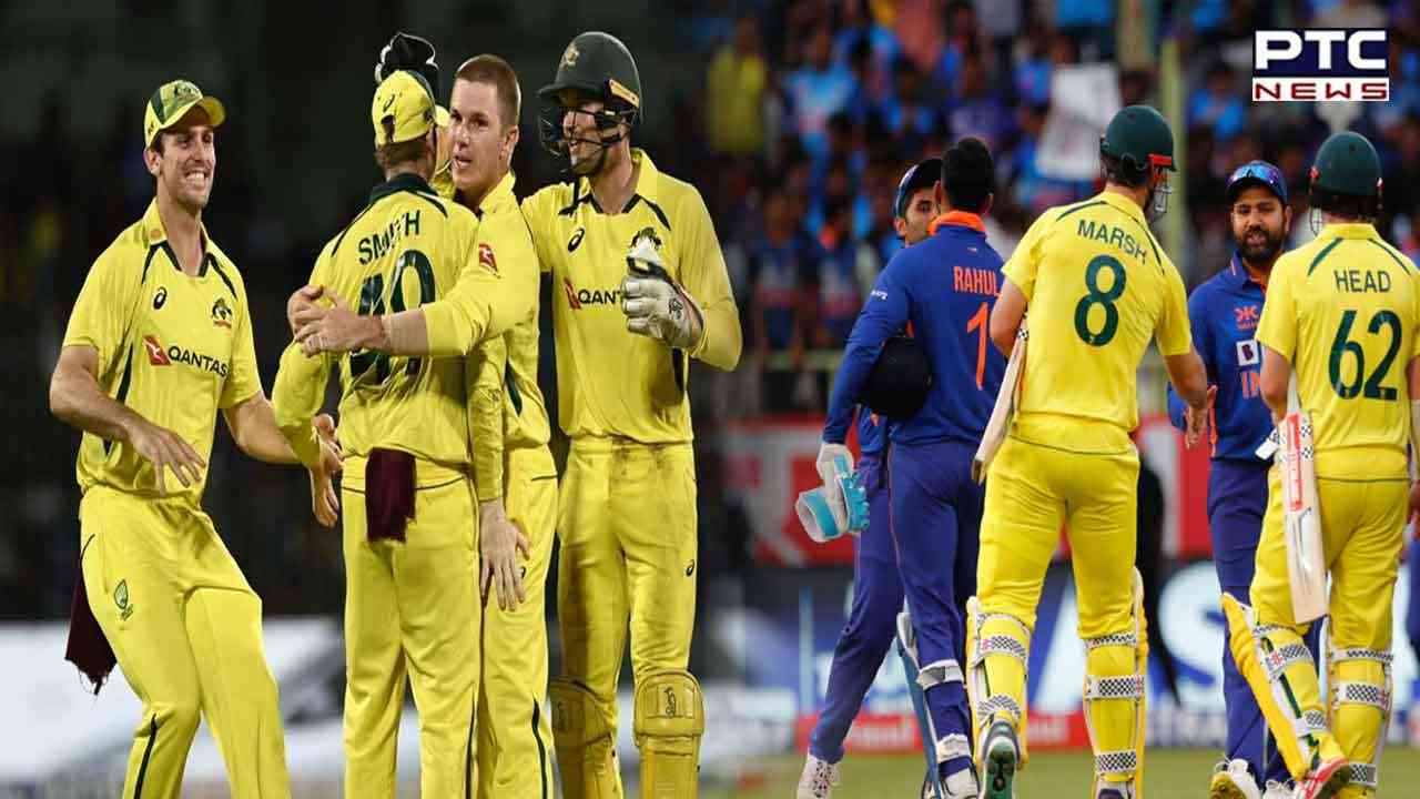 ICC Men's ODI Rankings: Thrilling win over India in Chennai takes Australia at top