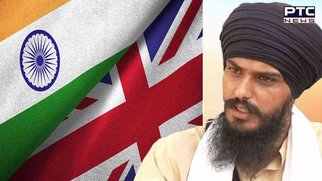 Waris Punjab De quest updates: UK officials vow to take security of Indian mission 'seriously' after vandalism