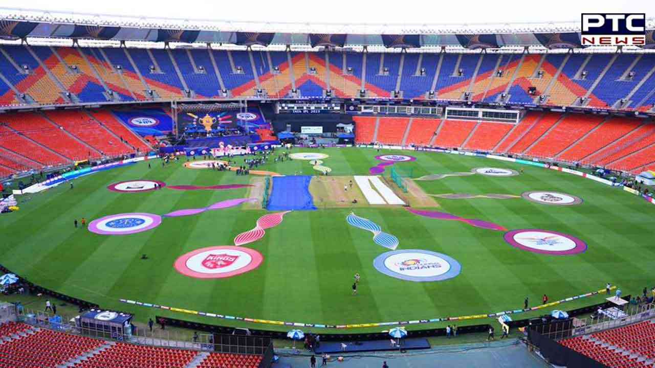 IPL 2023: Stage set for India's favourite festival; Jay Shah shares pic of Narendra Modi stadium