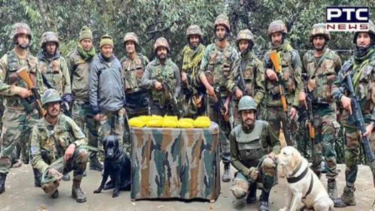 J-K: Army foils bid to smuggle narcotics near LoC