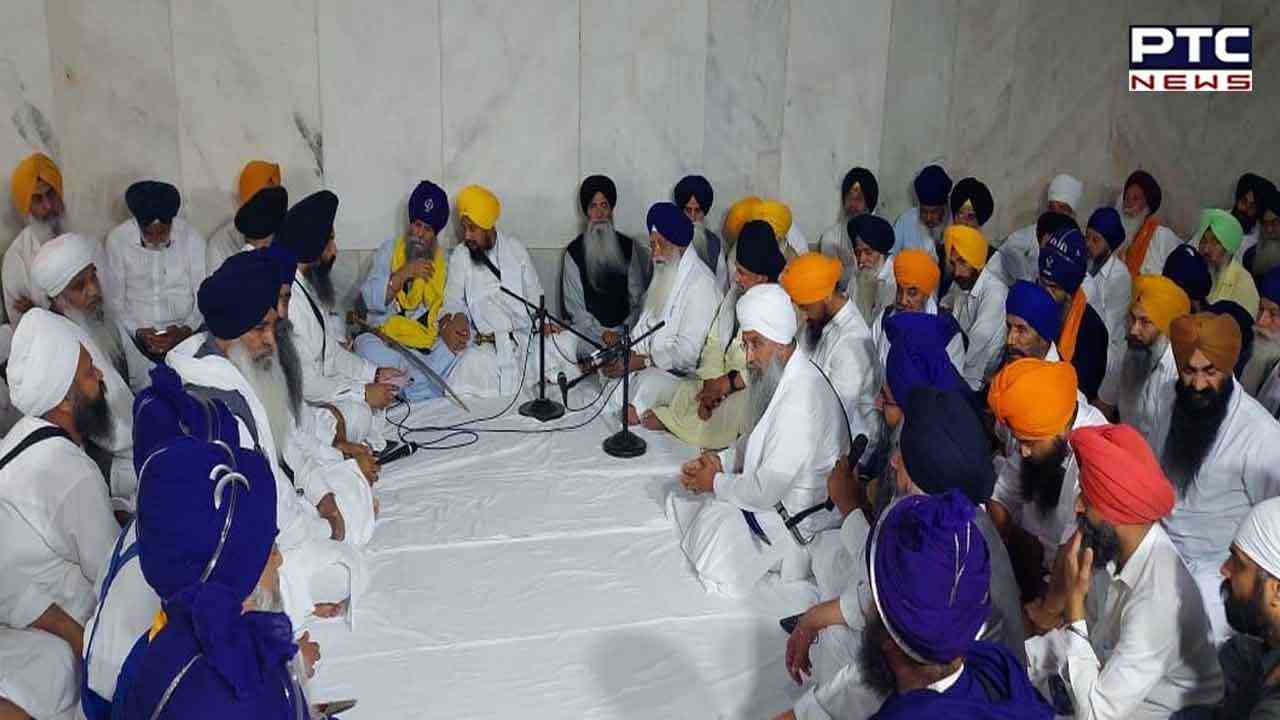 Akal Takht serves 24-hour ultimatum on Punjab Govt to release supporters of Amritpal Singh