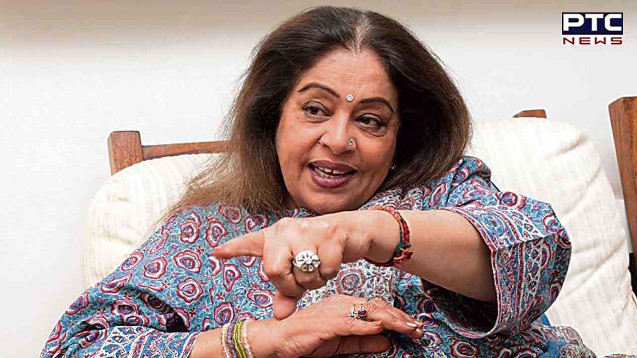 MP Kiran Kher: ਚੰਡੀਗੜ੍ਹ ਦੀ ਸੰਸਦ ਮੈਂਬਰ ਕਿਰਨ ਖੇਰ ਦਾ ਵਿਵਾਦਿਤ ਬਿਆਨ