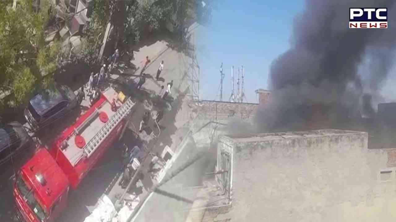 Ludhiana Factory Fire: ਧੂੰਆ-ਧੂੰਆ ਹੋਇਆ ਸ਼ਹਿਰ ਲੁਧਿਆਣਾ, ਕੱਪੜਾ ਫੈਕਟਰੀ ਨੂੰ ਲੱਗੀ ਭਿਆਨਕ ਅੱਗ