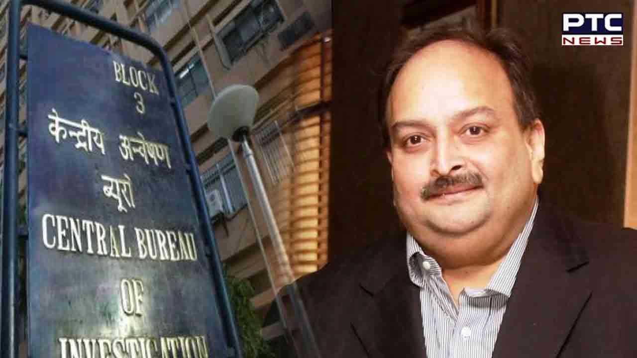 CBI in active communication with INTERPOL after removal of Mehul Choksi's Red Notice