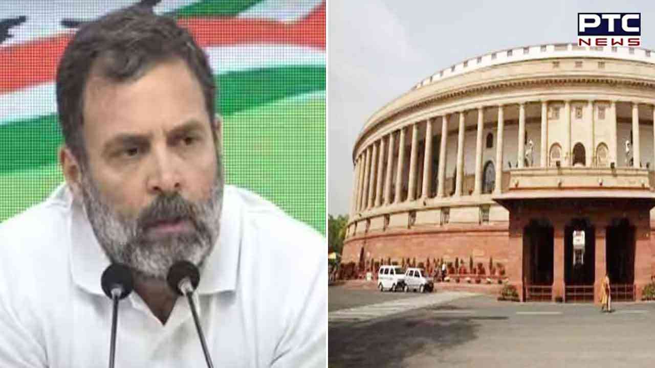 ਰਾਹੁਲ ਗਾਂਧੀ ਨੂੰ ਵੱਡਾ ਝੱਟਕਾ; ਲੋਕ ਸਭਾ ਮੈਂਬਰਸ਼ਿਪ ਕੀਤੀ ਗਈ ਰੱਦ