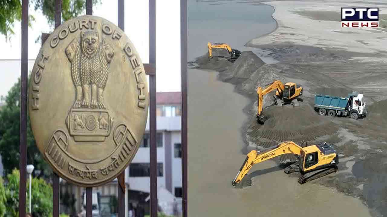 Court orders Delhi, UP Police to constitute JTF to stop illegal mining in Yamuna