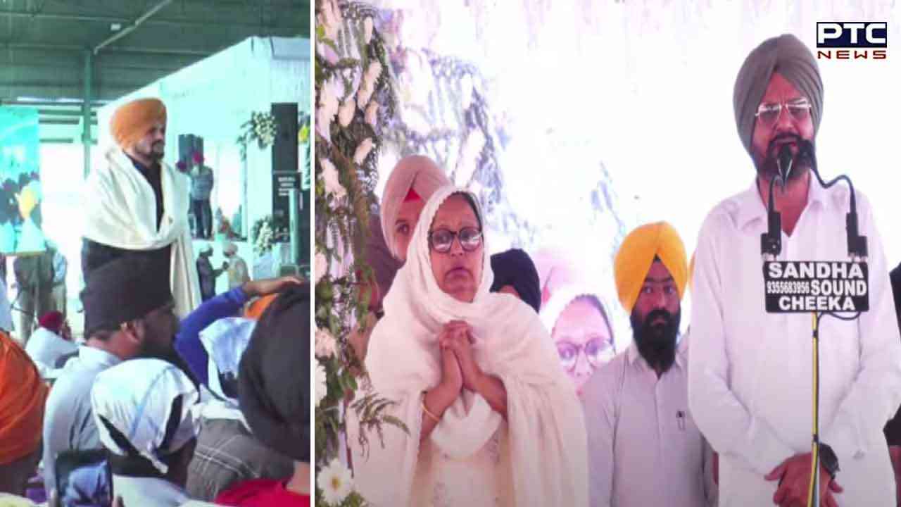Moosewala Death Anniversary: ਮੂਸੇਵਾਲੇ ਦੀ ਬਰਸੀ 'ਤੇ ਮਾਤਾ-ਪਿਤਾ ਨੇ ਮਾਨ ਸਰਕਾਰ 'ਤੇ ਸਾਧੇ ਨਿਸ਼ਾਨੇ