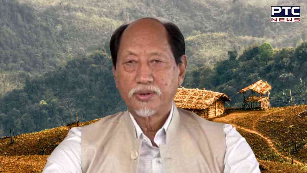 Neiphiu Rio takes oath as Nagaland CM in presence of PM Modi