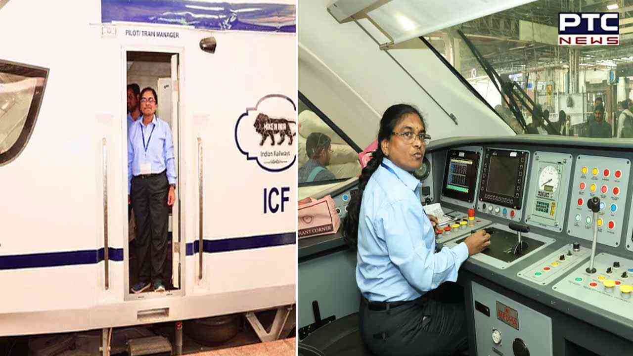 Surekha Yadav becomes first woman loco pilot of Vande Bharat Express train