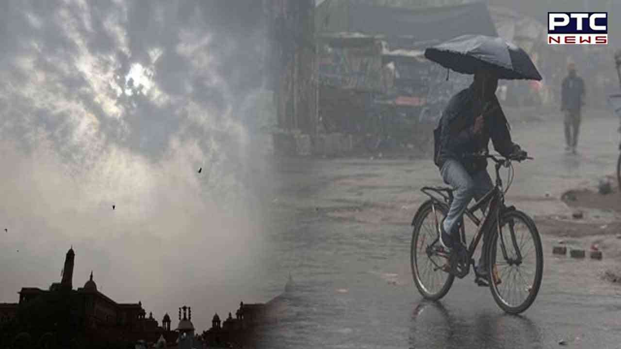 Rain alert: Orange alert in Delhi as thunder shower to continue