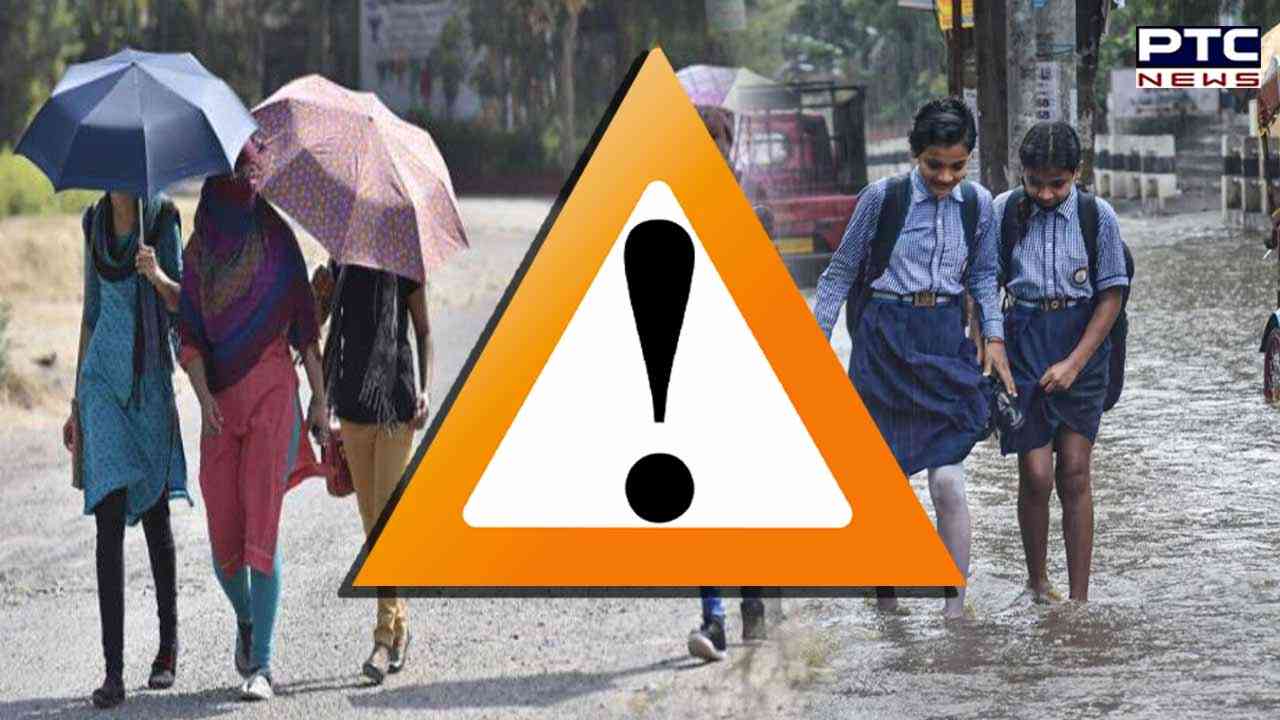 Mercury drops as rain lashes several parts of Punjab, Haryana