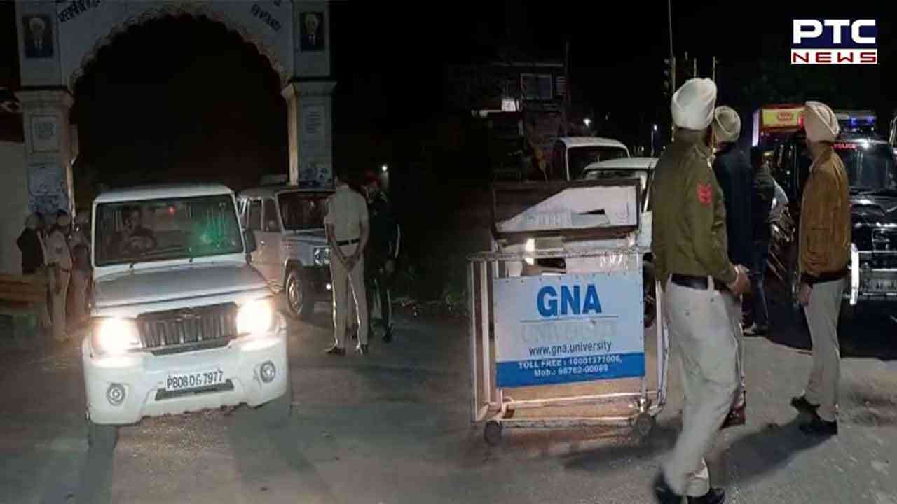 Punjab Police launches late night search operation in Hoshiarpur to nab Amritpal Singh