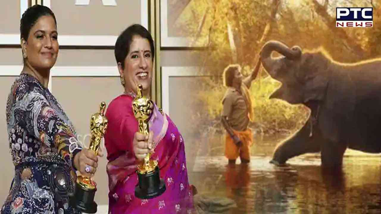 Oscar 2023: India wins Oscar for Elephant Whisperers best documentary short subject