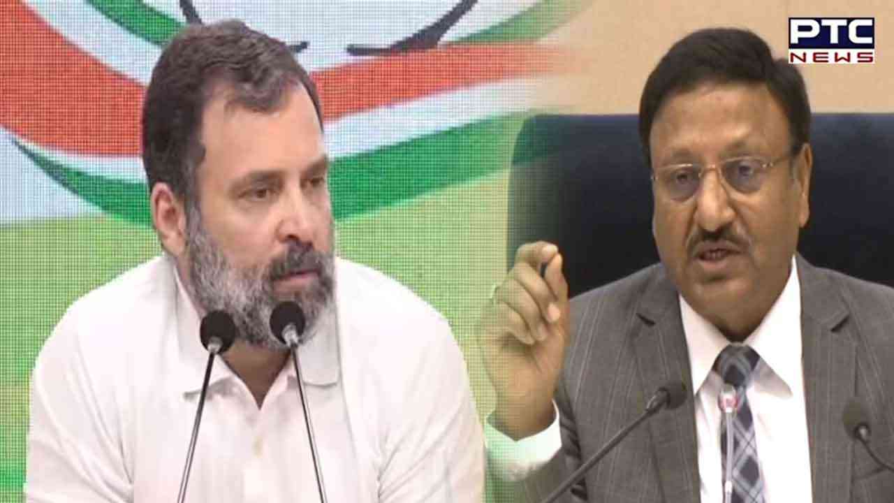 Rahul Gandhi disqualification: Trial court gave time for judicial remedy, we will wait, says CEC