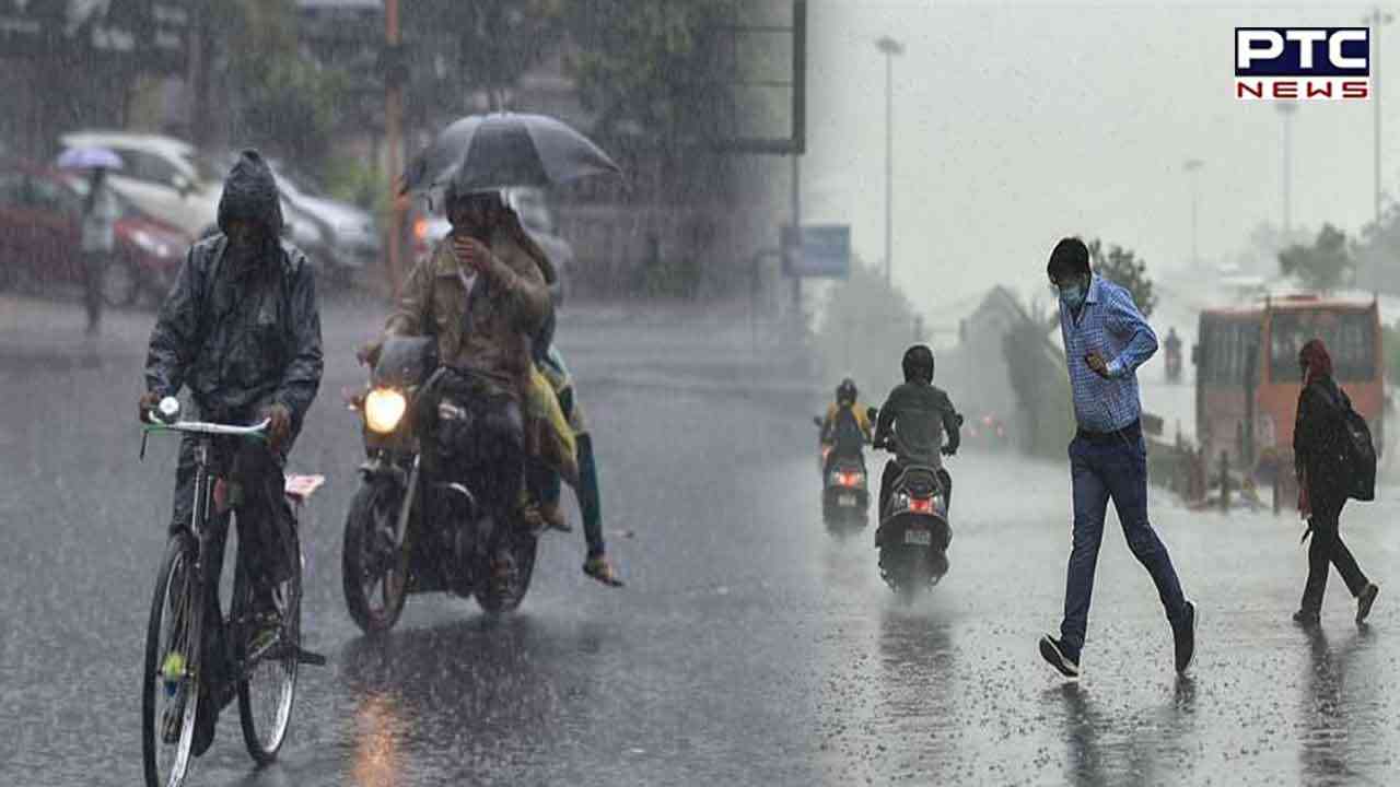 Punjab Weather Update: ਪੰਜਾਬ ’ਚ ਆਉਣ ਵਾਲੇ ਅਗਲੇ 3 ਘੰਟਿਆਂ ’ਚ ਇਨ੍ਹਾਂ ਸ਼ਹਿਰਾਂ ’ਚ ਤੇਜ਼ ਮੀਂਹ ਤੇ ਝੱਖੜ ਦਾ ਅਲਰਟ !