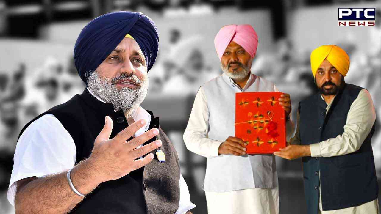 ਆਪ ਸਰਕਾਰ ਨੇ ਬਜਟ 2023-24 ’ਚ ਅੰਕੜਿਆਂ ਦਾ ਹੇਰਫੇਰ ਕਰਕੇ ਪੰਜਾਬੀਆਂ ਨਾਲ ਧੋਖਾ ਕੀਤਾ: ਸੁਖਬੀਰ ਸਿੰਘ ਬਾਦਲ