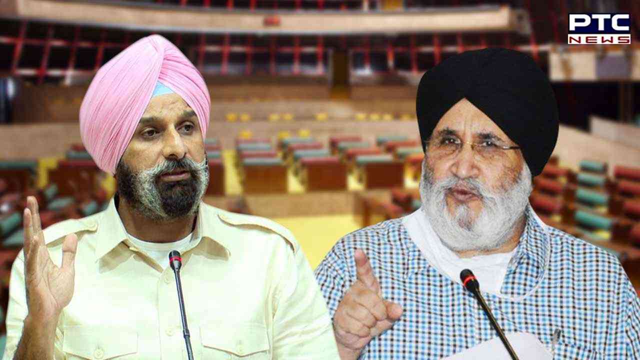 ਅਕਾਲੀ ਦਲ ਵੱਲੋਂ ਪੰਜਾਬੀ ਭਾਸ਼ਾ ਦੀਆਂ ਅਖਬਾਰਾਂ ਤੇ ਹੋਰ ਮੀਡੀਆ ਘਰਾਣਿਆਂ ਦੇ ਪੱਤਰਕਾਰਾਂ ਨੂੰ ਵਿਧਾਨ ਸਭਾ ’ਚ ਦਾਖਲ ਹੋਣ ਤੋਂ ਰੋਕਣ ’ਤੇ ਆਪ ਸਰਕਾਰ ਦੀ ਜ਼ੋਰਦਾਰ ਨਿਖੇਧੀ