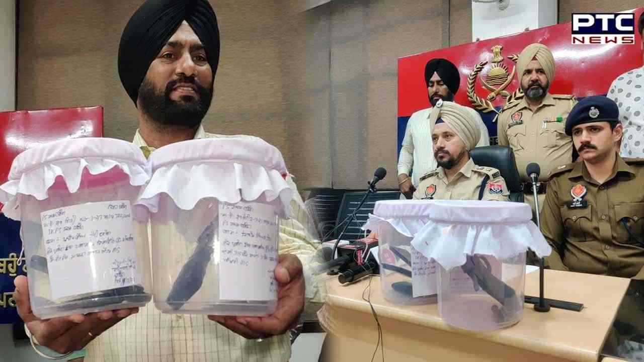 Seeking Ransom : 10 ਲੱਖ ਦੀ ਫਿਰੌਤੀ ਮੰਗਣ ਵਾਲੇ ਪੁਲਿਸ ਨੇ ਕੀਤੇ ਕਾਬੂ